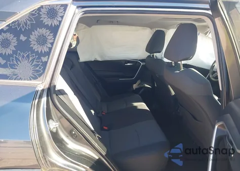 2020 Toyota Rav4 Xle z USA, uszkodzony, nr VIN 2T3W1RFV1LC048493